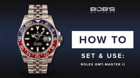 change gmt hand rolex|setting a Rolex watch gmt.